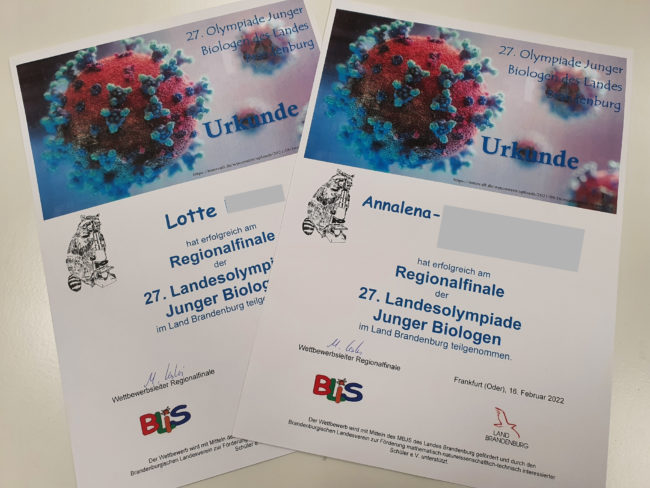 Biologieolympiade