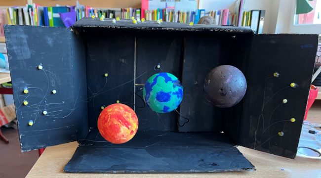Projekt Sonne als Energiequelle