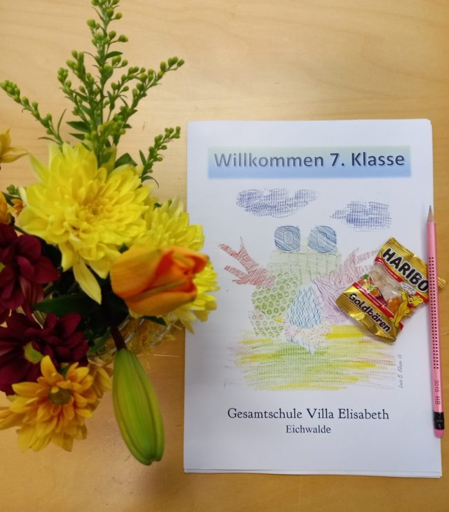 Willkommen 7. Klasse