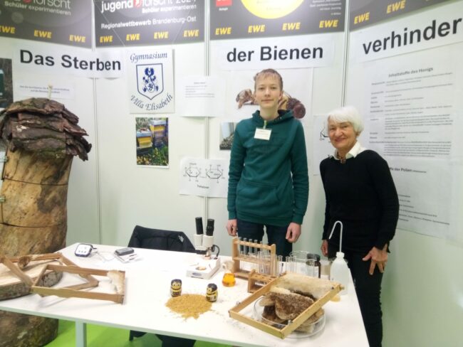 Dominik Blex und Rose Broska