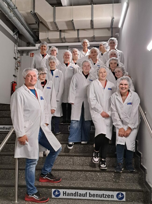 Besuch des Bahlsenwerks