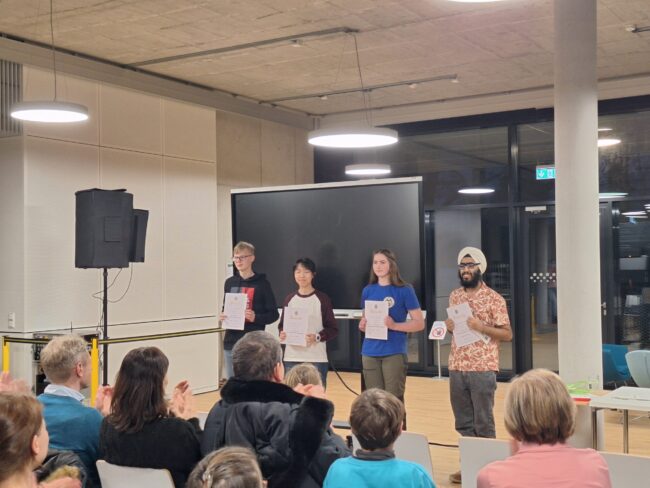 Biber-Preis-Verleihung