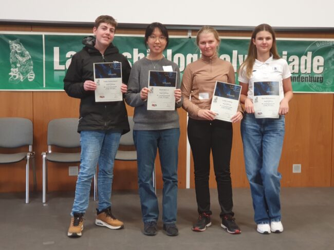 Teilnehmer unserer Schulen