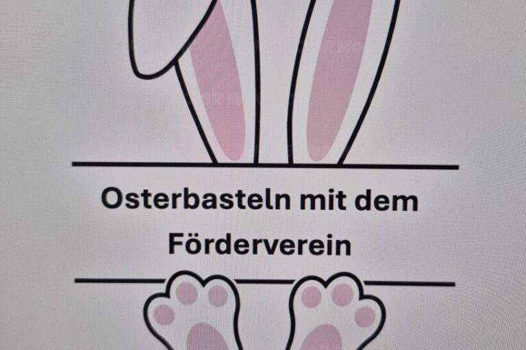 Osterbasteln