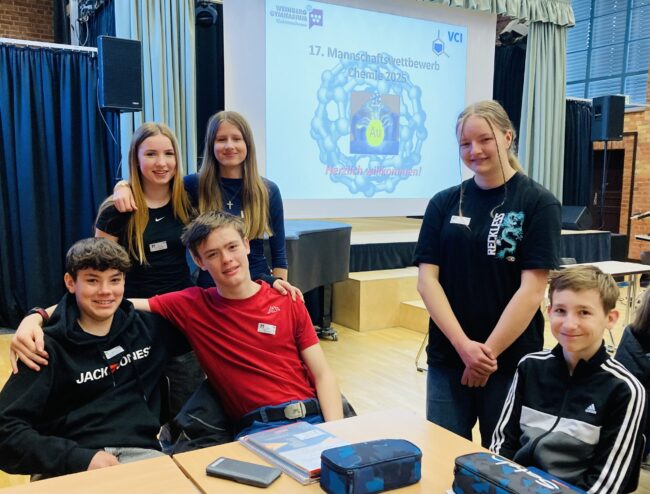 Teilnehmer Chemiewettkampf