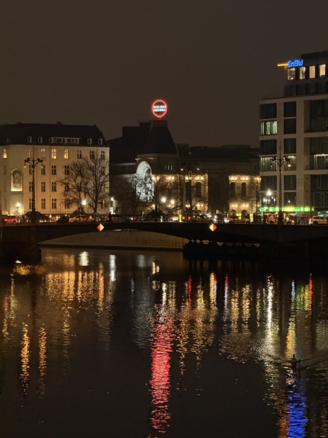 Berliner Ensemble – Aussenansicht