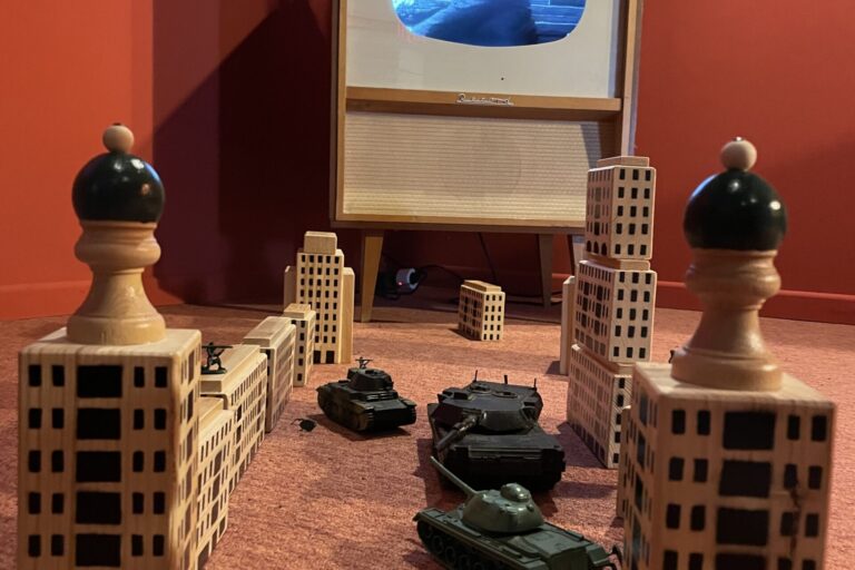 Exkursion Allierten Museum