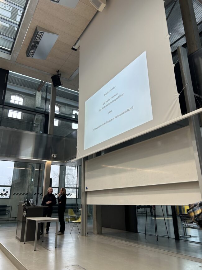 Vortrag mit Katrin Himmler