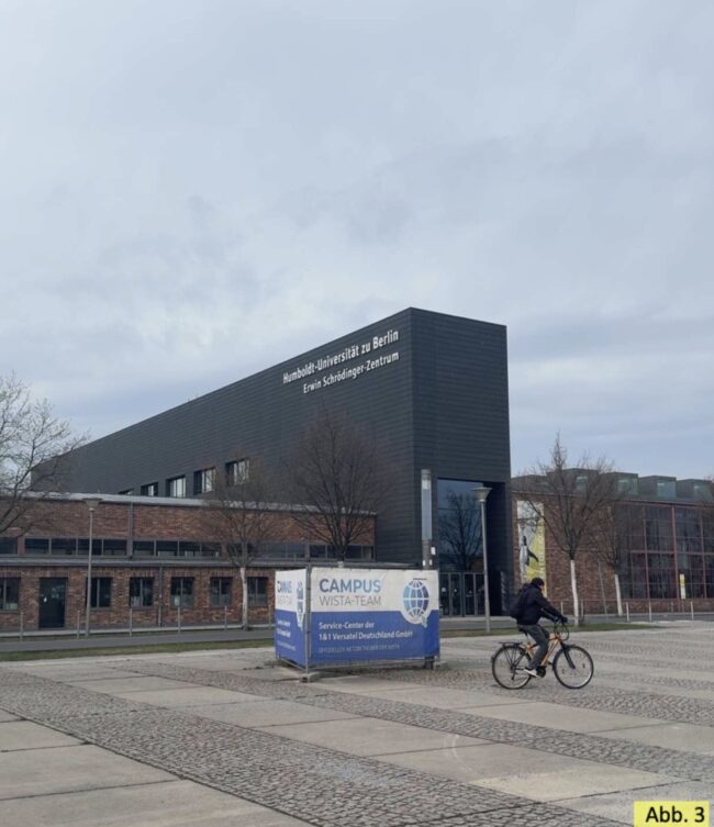 Abb. 3. Erwin-Schroedinger-Zentrum Berlin