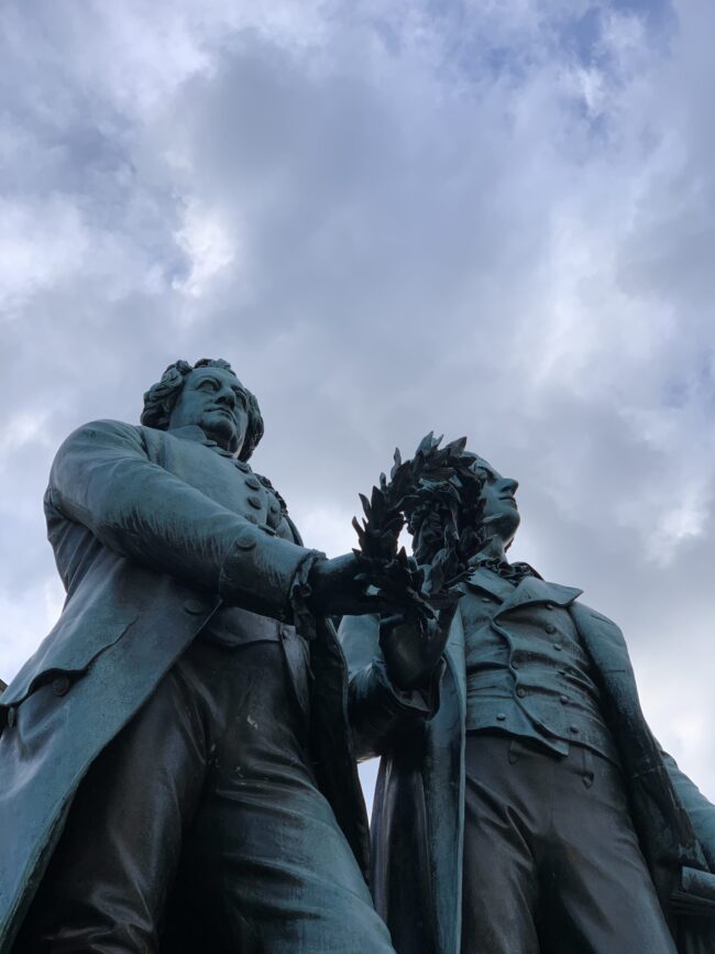 Goethe und Schiller